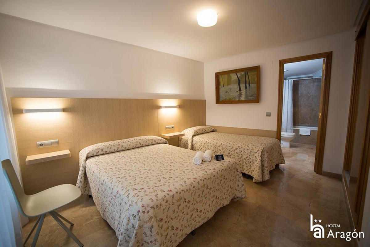 Hostal Aragon Teruel Exterior foto