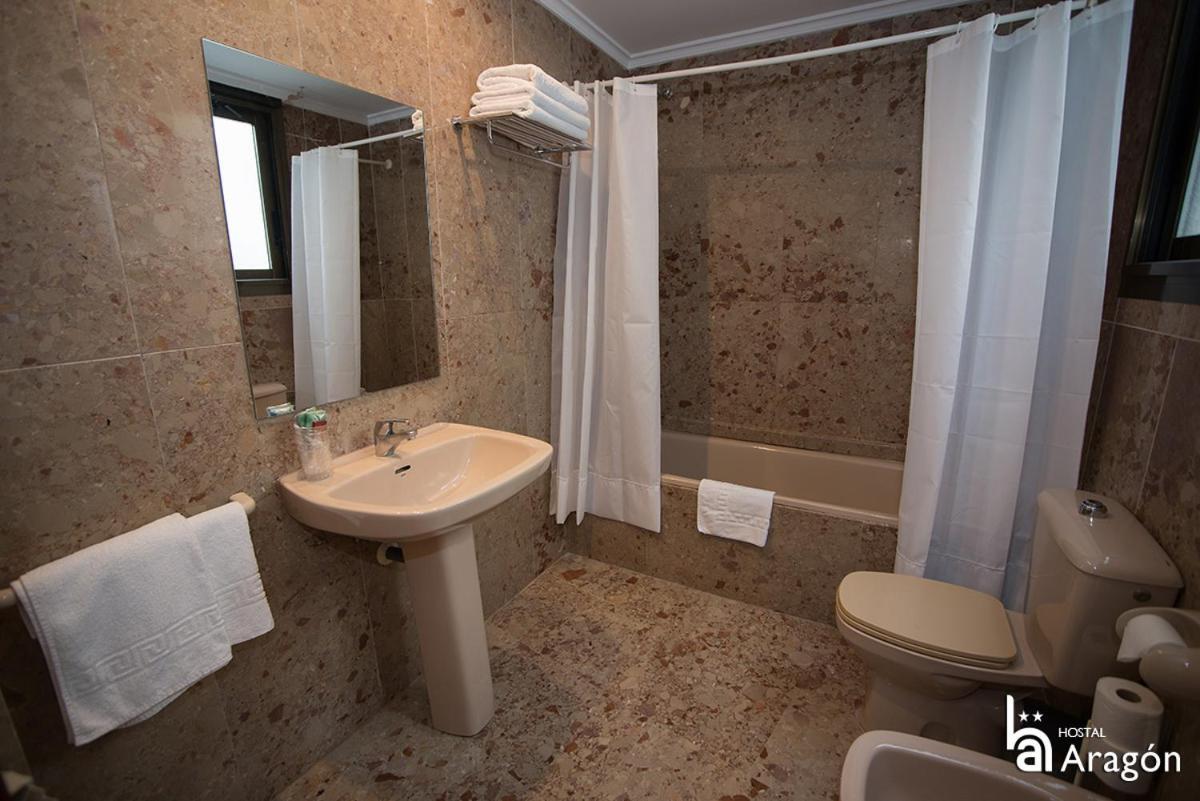 Hostal Aragon Teruel Exterior foto