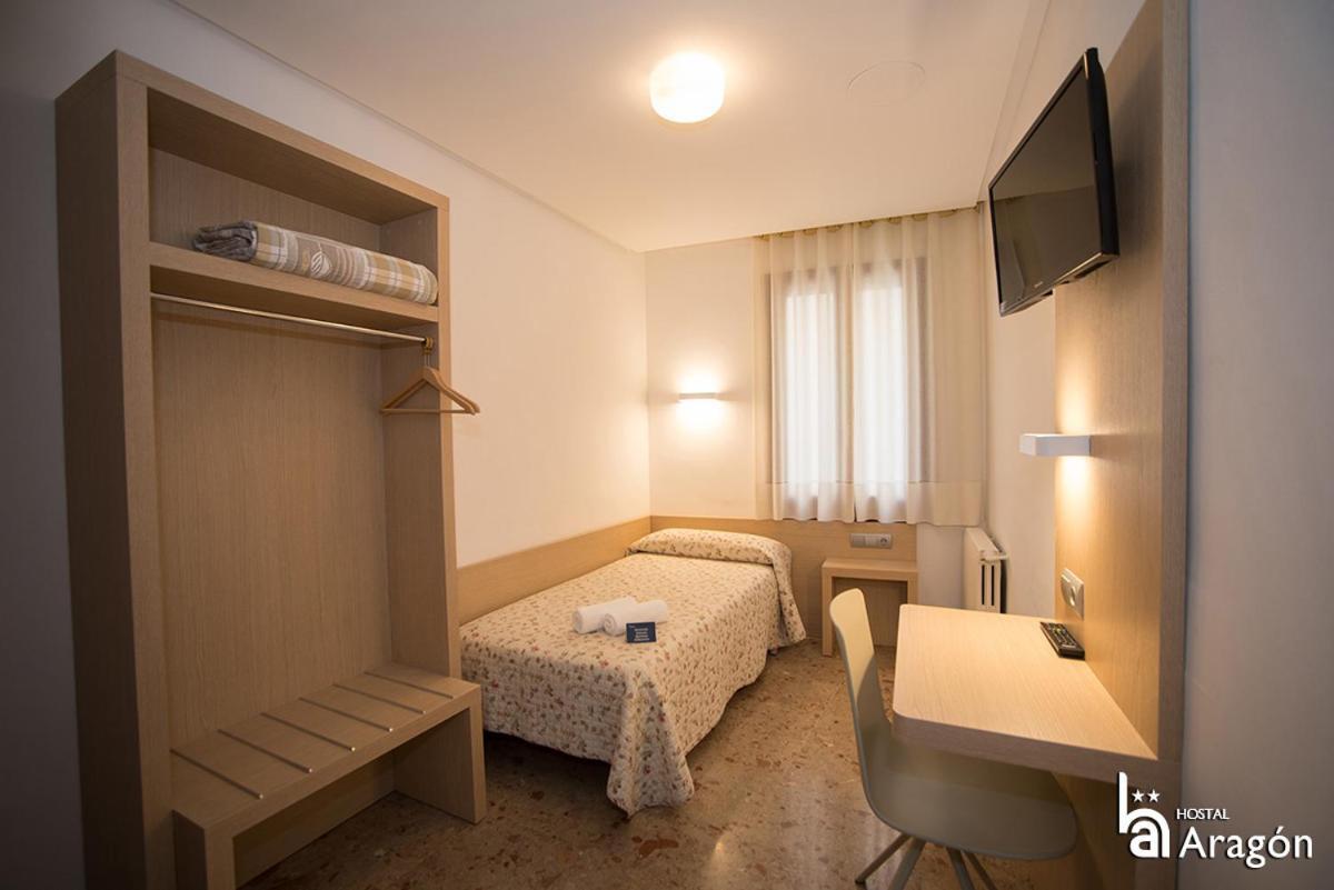 Hostal Aragon Teruel Exterior foto