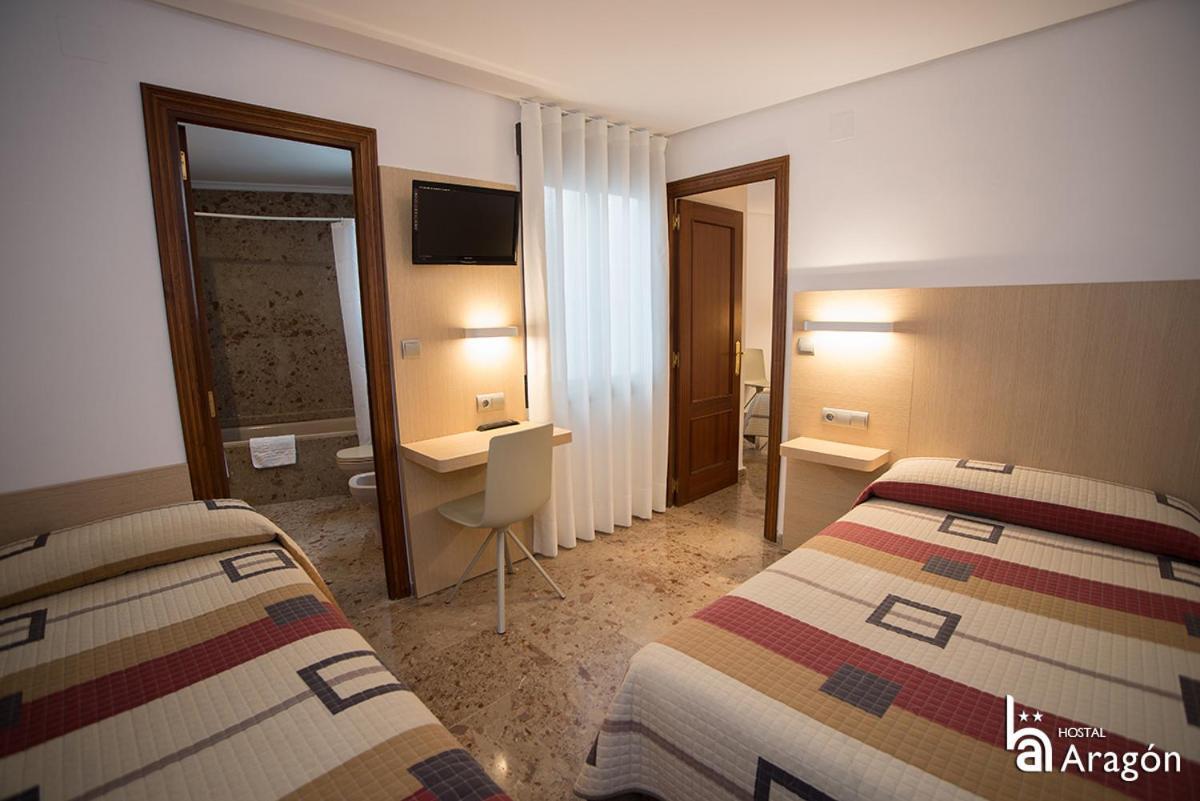 Hostal Aragon Teruel Exterior foto