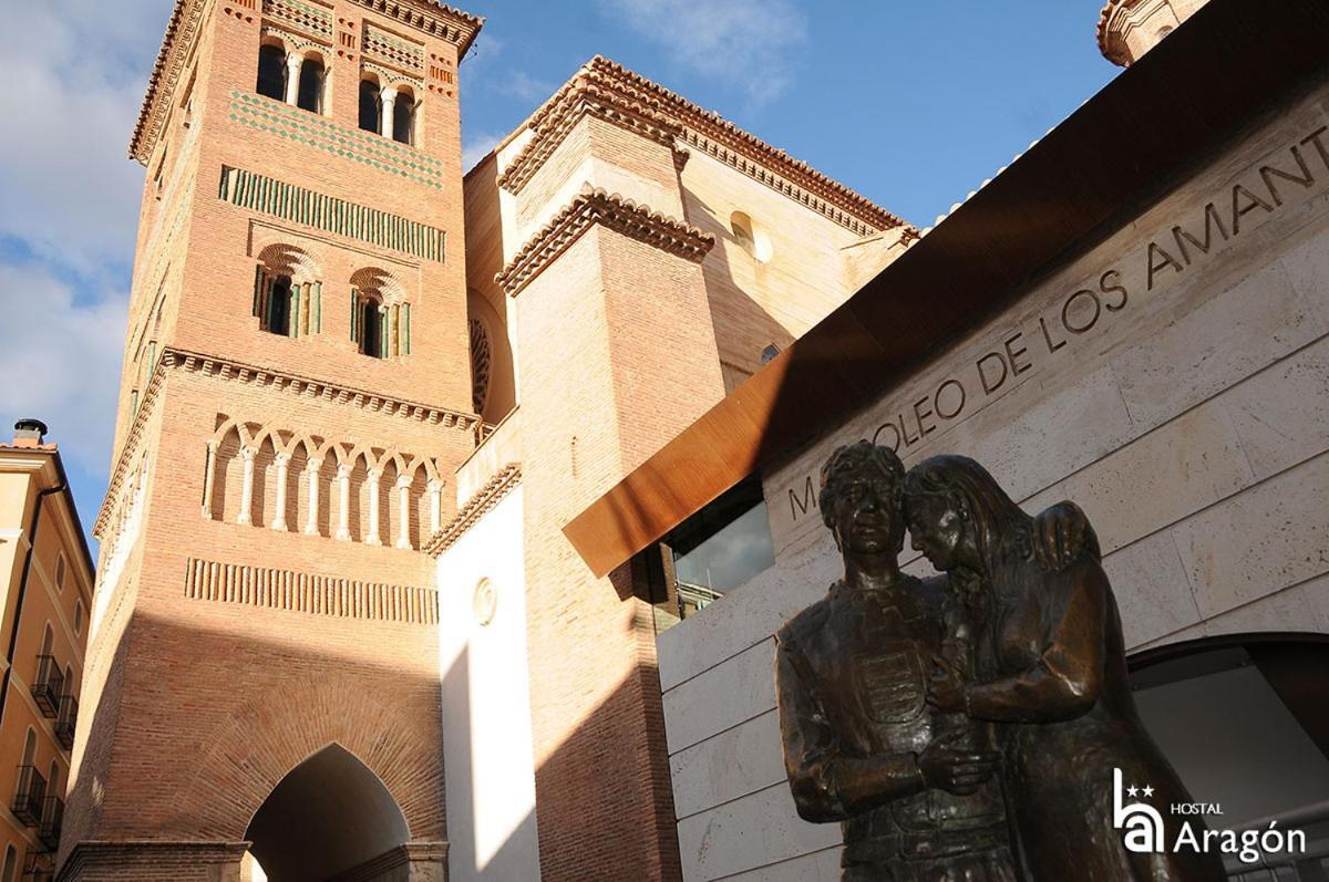 Hostal Aragon Teruel Exterior foto