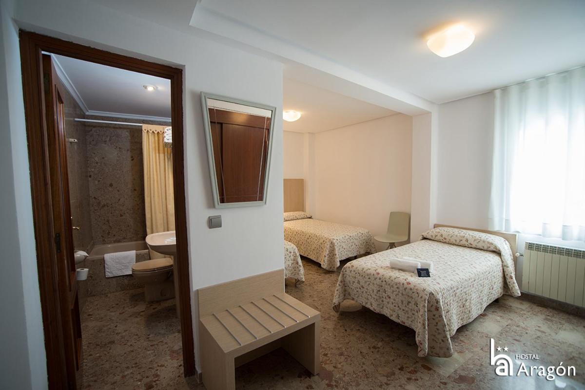 Hostal Aragon Teruel Exterior foto